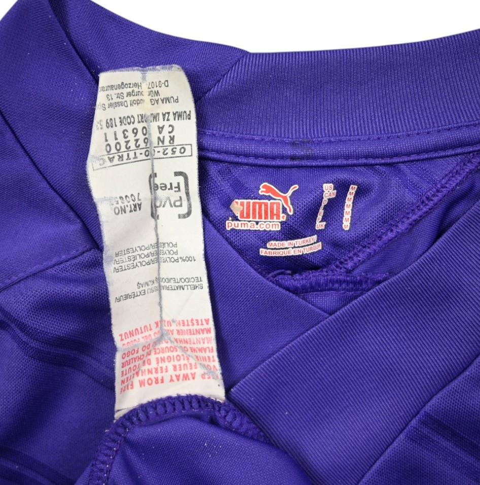 2009-10 ERZGEBIRGE AUE *KLOTZ* LONGSLEEVE SHIRT M