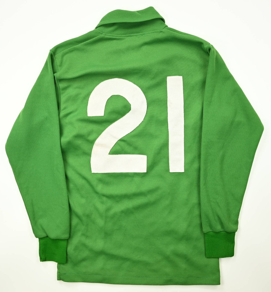 1978-80 SAUDI ARABIA SHIRT S #21 Match Issue