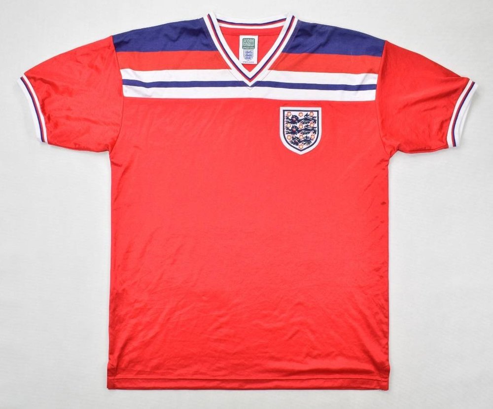 1980-83 ENGLAND SHIRT XL