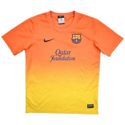 2012-13 FC BARCELONA BASIC SHIRT L. BOYS