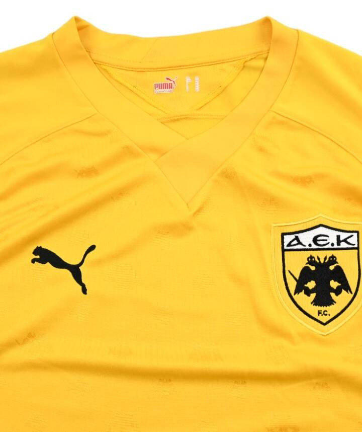 2009-10 AEK ATHENS SHIRT XL