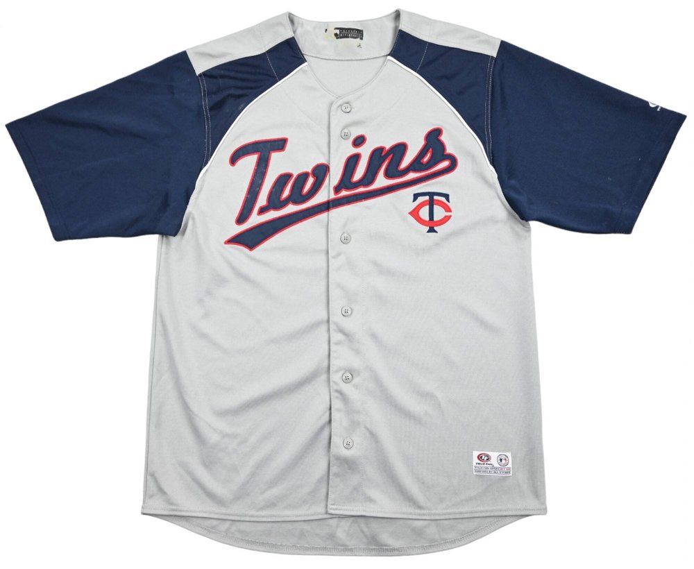 MINNESOTA TWINS MLB BASEBALL SHIRT L