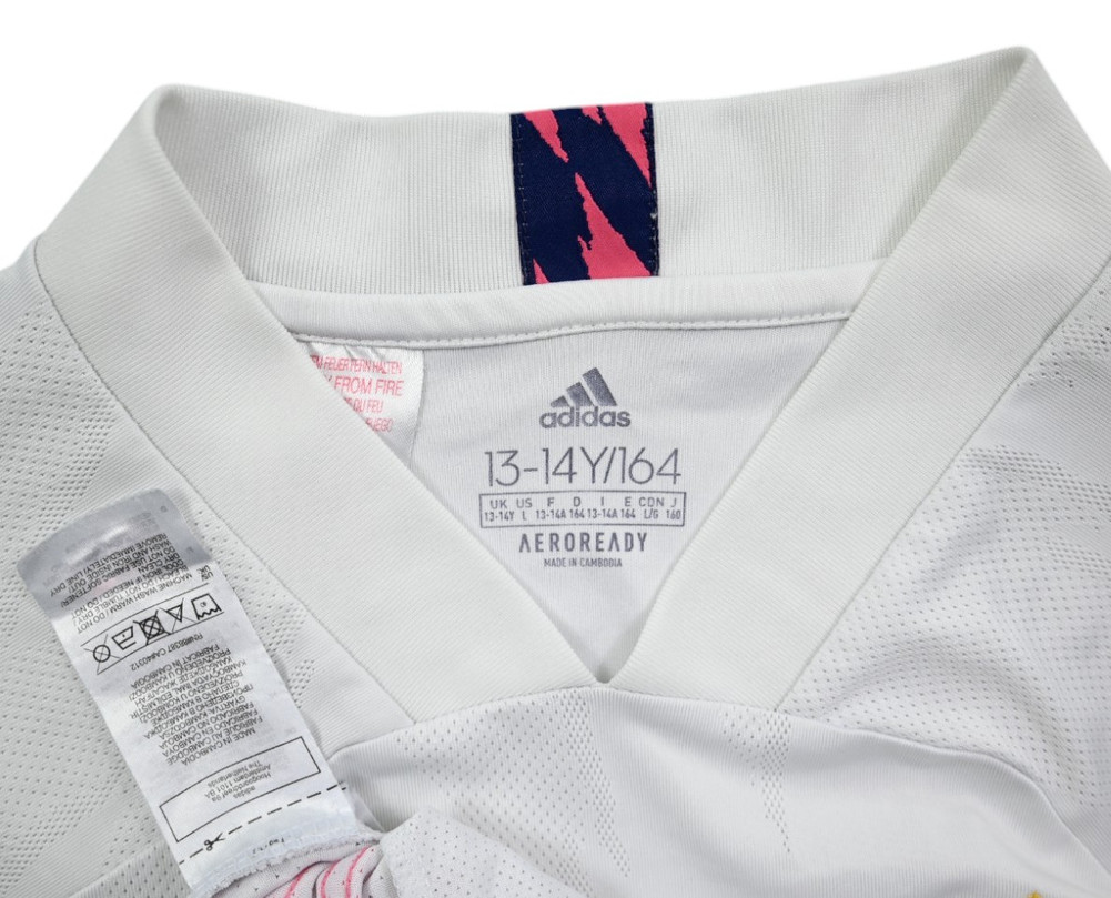 2020-21 REAL MADRID KOSZULKA L. BOYS
