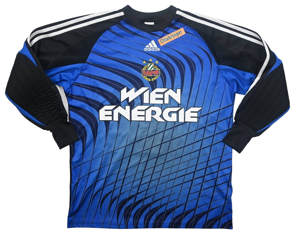 2004-05 RAPID VIENNA *FURHAUSER* GK LONGSLEEVE SHIRT M