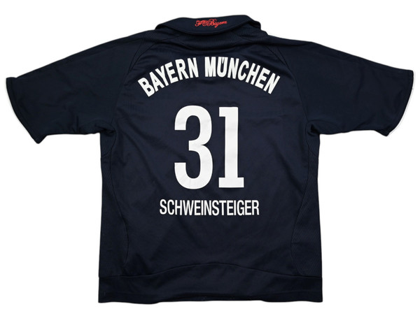 2008-09 BAYERN MUNCHEN *SCHWEINSTEIGER* KOSZULKA XS. BOYS