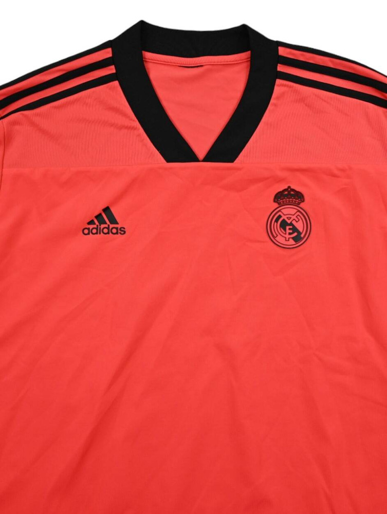 2018-19 REAL MADRID LONGSLEEVE 2XL