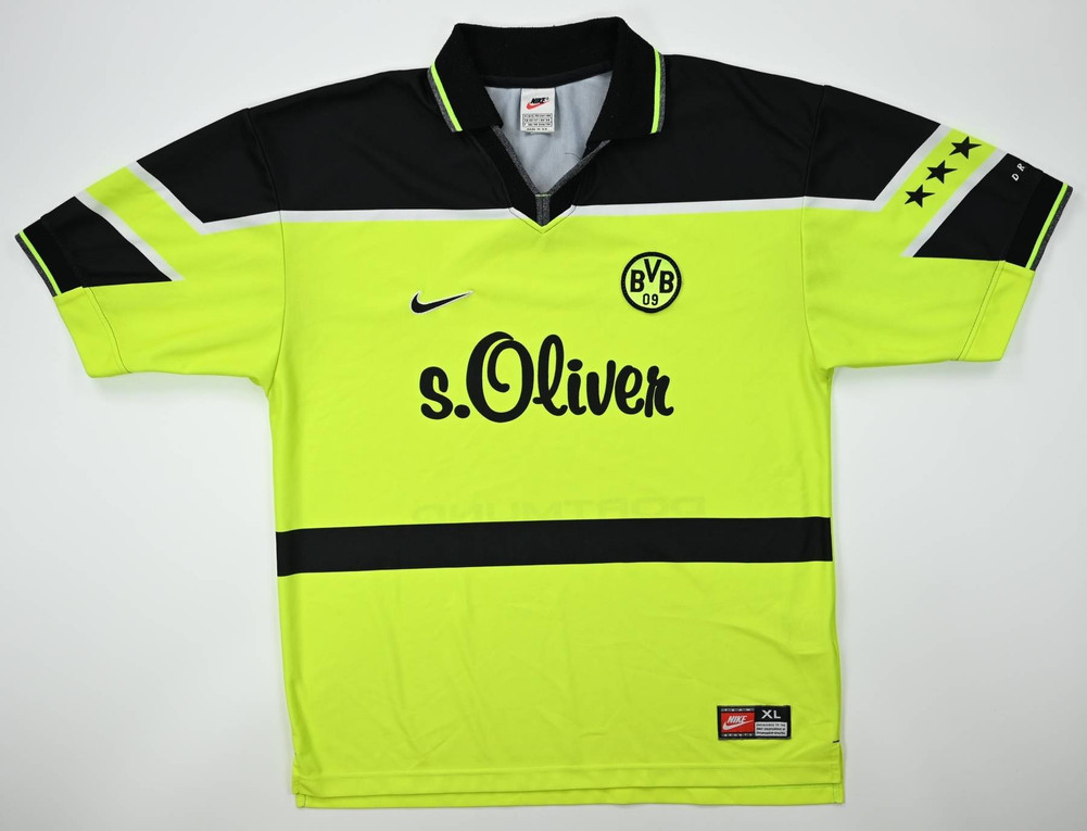 1997-98 BORUSSIA DORTMUNT SHIRT XL