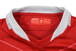 WALES RUGBY SHIRT XL. BOYS