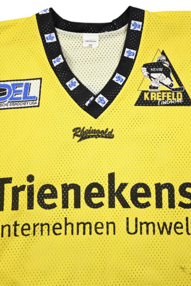 KREFELD PINGUINE *SASH* HOCKEY KOSZULKA XXL
