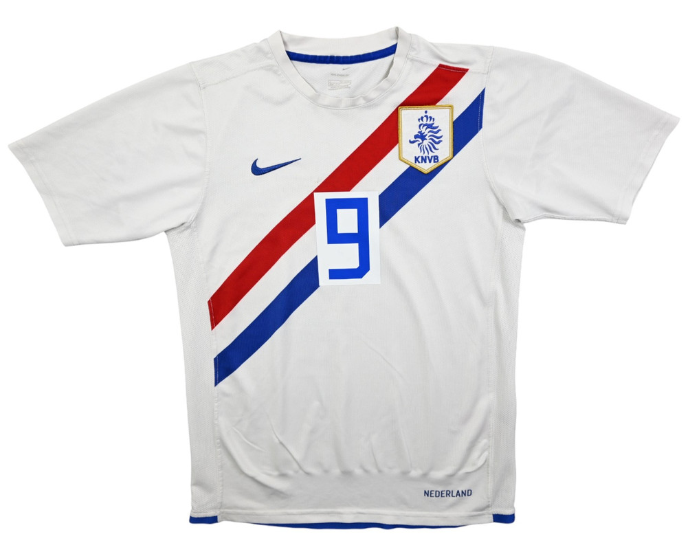 2006-08 NETHERLANDS *V. NISTELROOY* SHIRT L. BOYS