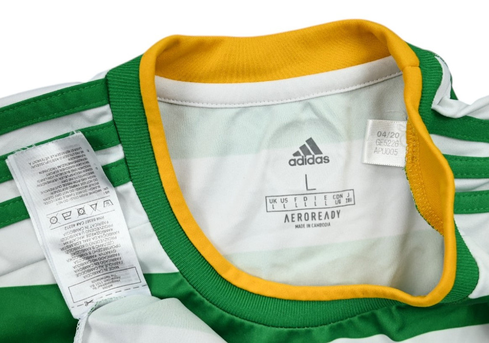 2020-21 CELTIC SHIRT L