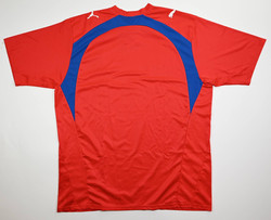 2006-08 CZECH REPUBLIC SHIRT XL