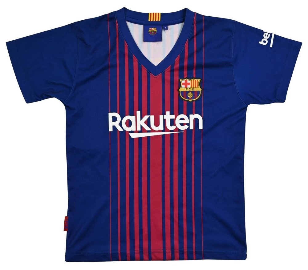 2017-18 FC BARCELONA *COUTINHO* SHIRT S. BOYS