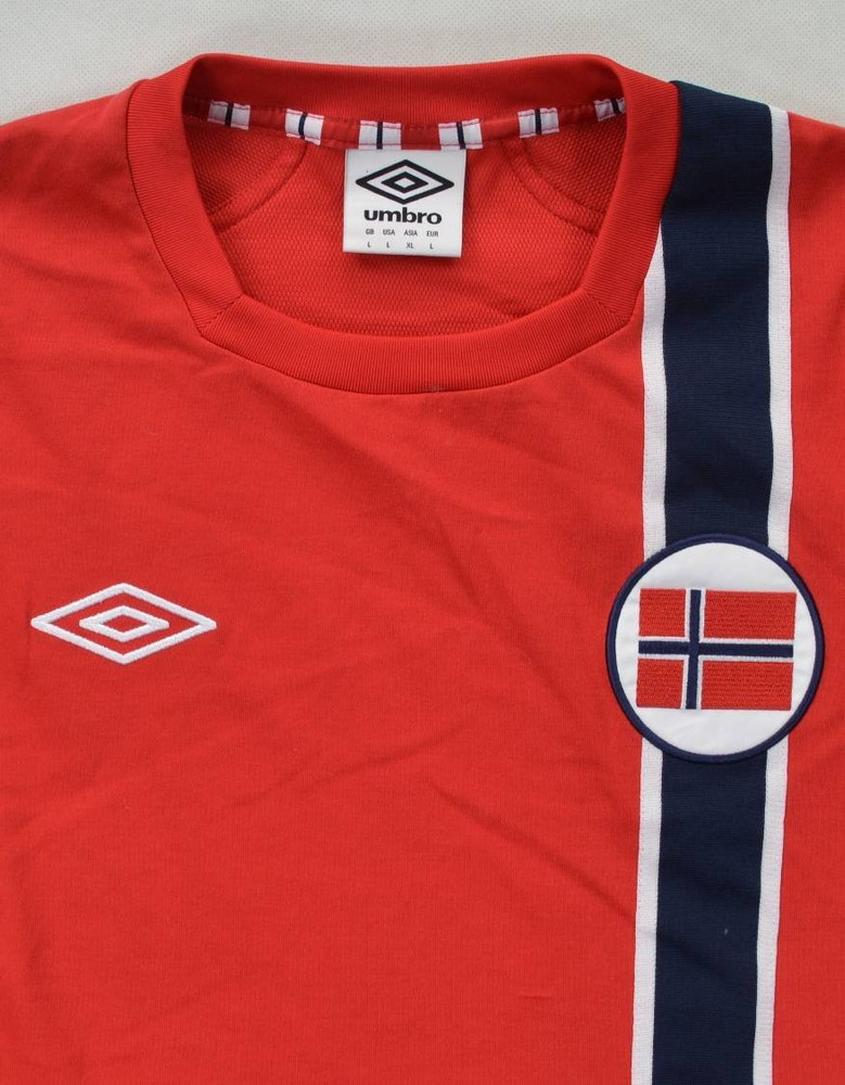 2012-13 NORWAY SHIRT L