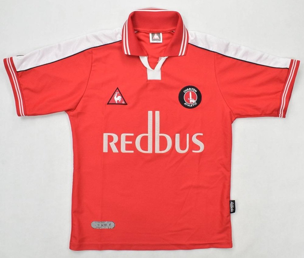 2000-02 CHARLTON ATHLETIC SHIRT S