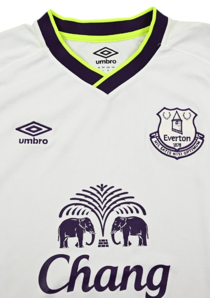 2014-15 EVERTON SHIRT L