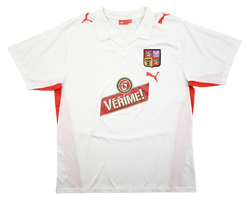 2008-09 CZECH REPUBLIC KOSZULKA XL
