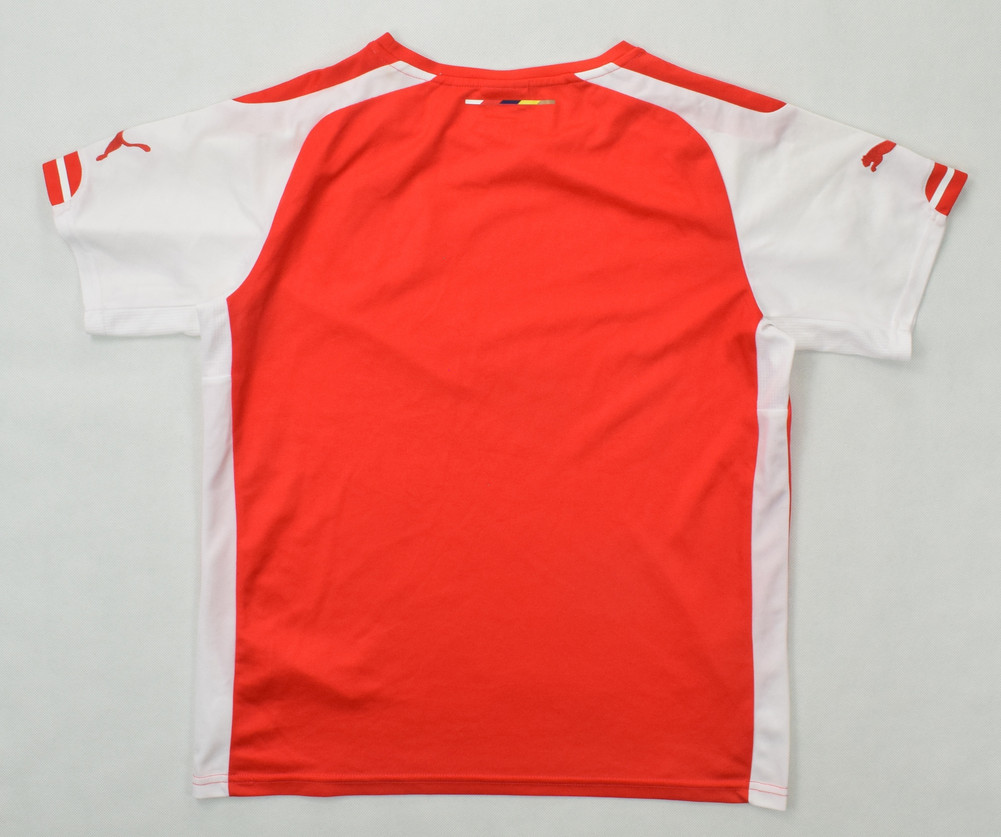2014-15 ARSENAL LONDON SHIRT XL. BOYS