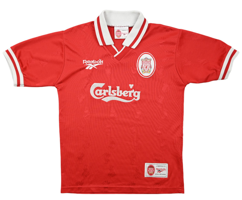 1996-98 LIVERPOOL KOSZULKA M. BOYS