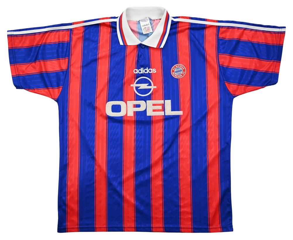 1995-97 BAYERN MUNCHEN KOSZULKA L