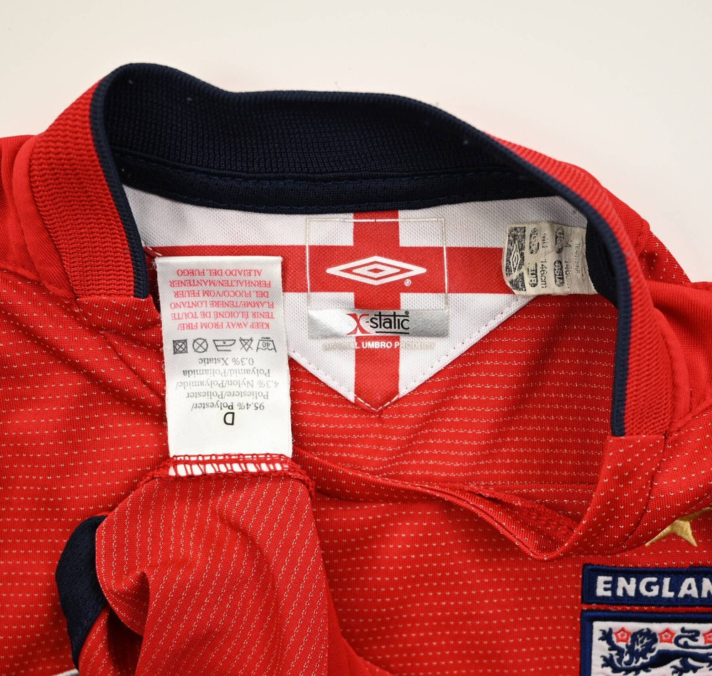 2004-06 ENGLAND KOSZULKA M. BOYS