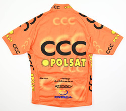 CCC POLSAT SANTINI CYCLING KOSZULKA M
