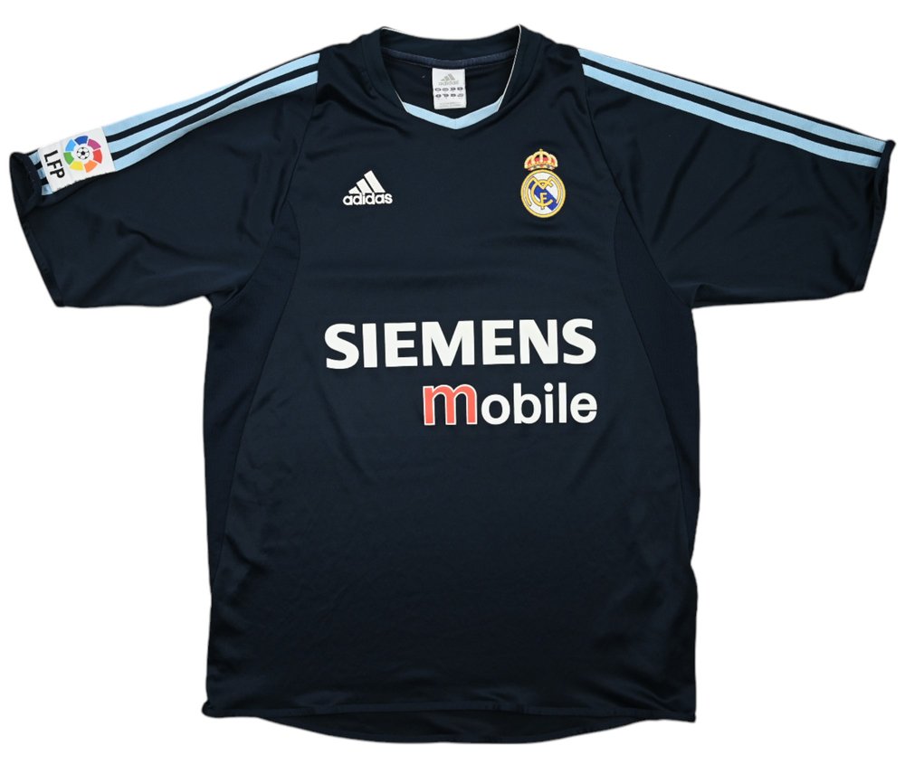 2003-04 REAL MADRID SHIRT M