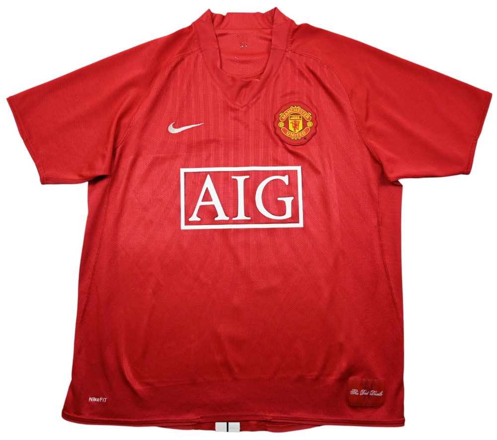 2007-09 MANCHESTER UNITED *RONALDO* SHIRT M