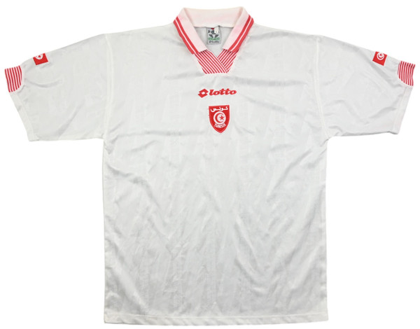 1997 TUNISIA SHIRT L