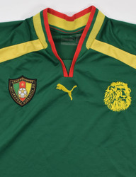 2000-01 CAMEROON  SHIRT L