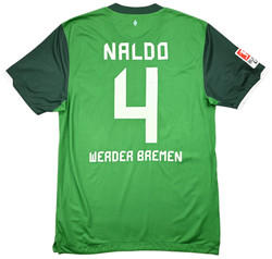 2010-11 WERDER BREMEN *NALDO* SHIRT M