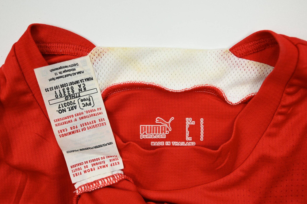 2006-07 FC UTRECHT *KRUYS* SHIRT S