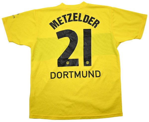 2002-03 BORUSSIA DORTMUND *METZELDER* SHIRT M
