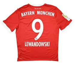2017-18 BAYERN MUNCHEN *LEWANDOWSKI* KOSZULKA L. BOYS 