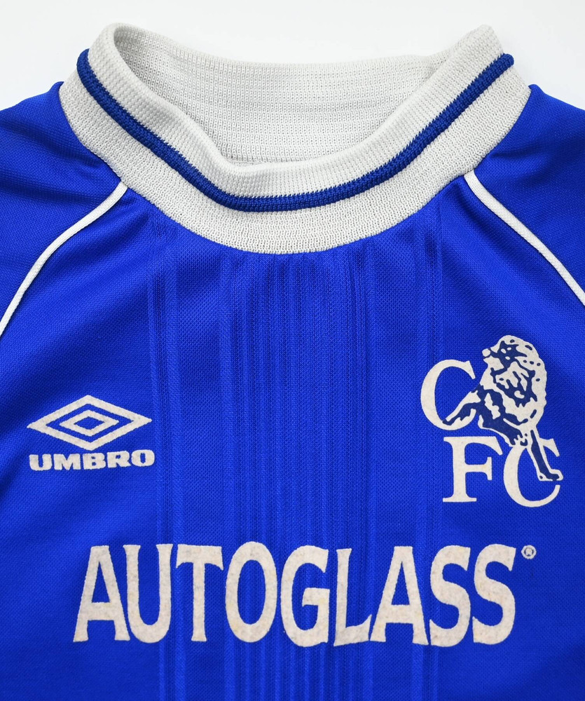 1999-01 CHELSEA LONDON SHIRT BOYS 98CM