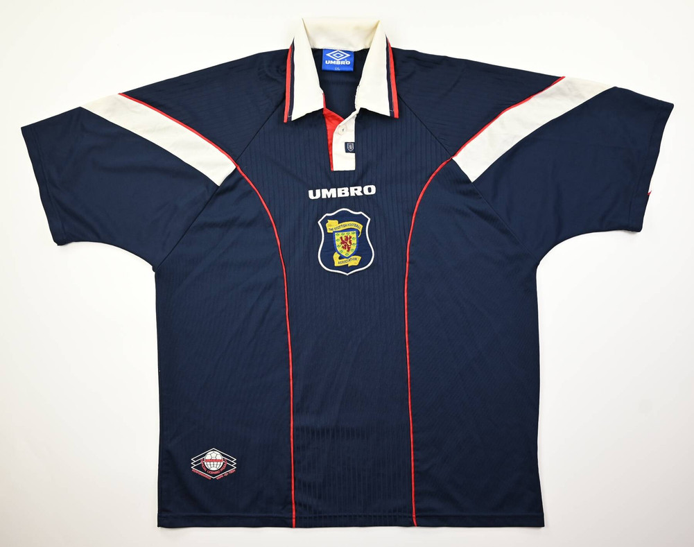 1997-98 SCOTLAND KOSZULKA XXL
