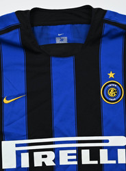 2003-04 INTER MILAN SHIRT X