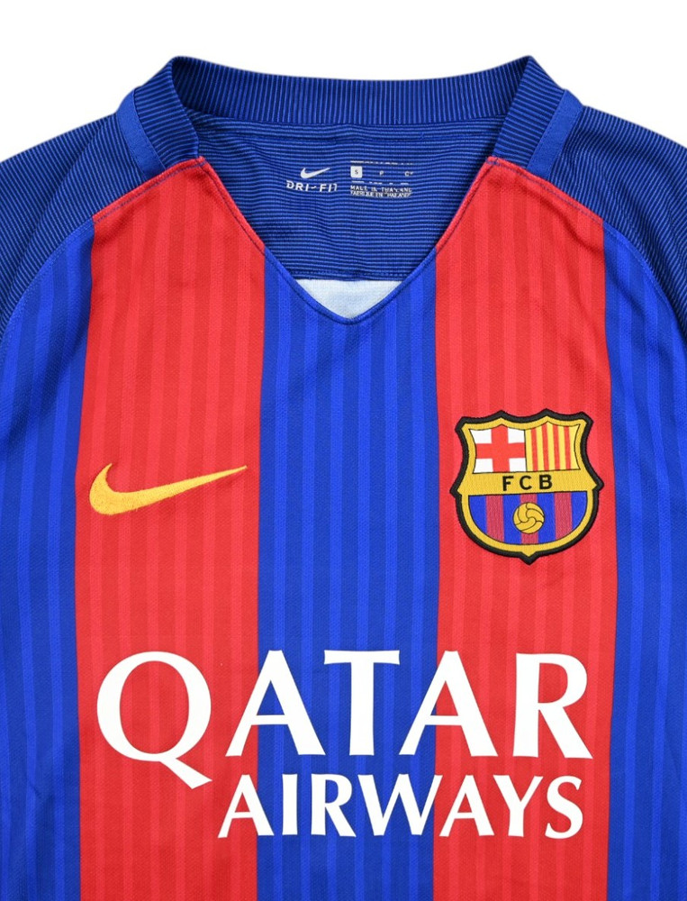 2016-17 BARCELONA *MESSI* SHIRT S