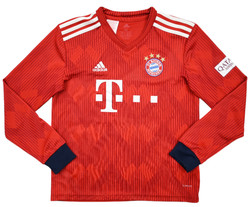 2018-19 BAYERN MUNCHEN *LEWANDOWSKI* LONGSLEEVE KOSZULKA M. BOYS