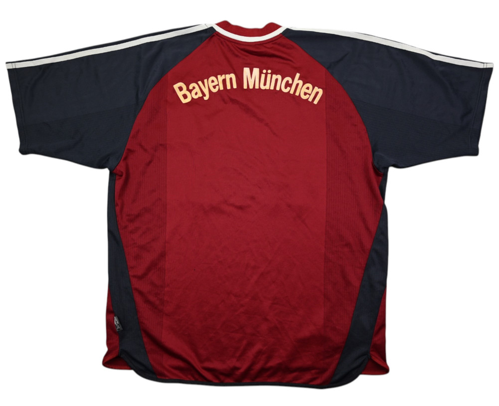 2001-02 BAYERN MUNCHEN KOSZULKA XL