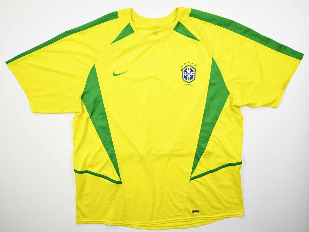 2002-04 BRAZIL KOSZULKA XL