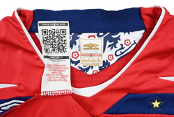 2008-10 ENGLAND SHIRT L