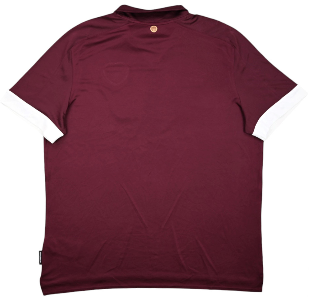 2021-22 HEARTS SHIRT XXL