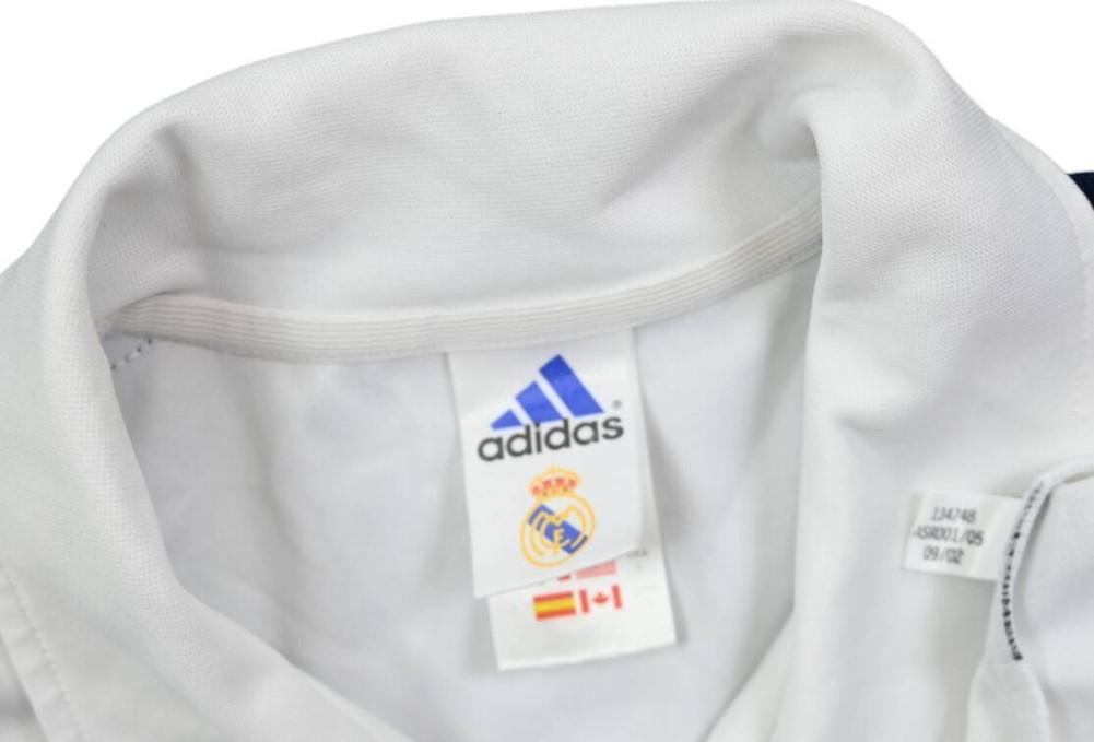 2002-03 REAL MADRID SHIRT L