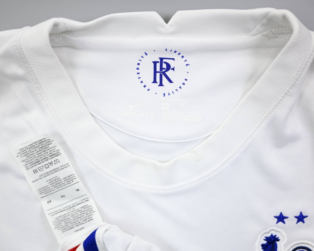 2020-21 FRANCE SHIRT XL
