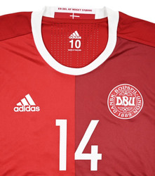 2016-17 DENMARK #14 PLAYER ISSUE KOSZULKA L