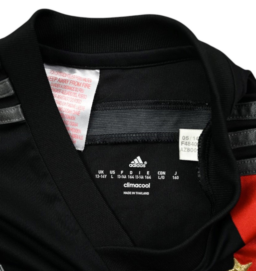 2014-15 BAYERN MUNCHEN *LEWANDOWSKI* SHIRT L. BOYS