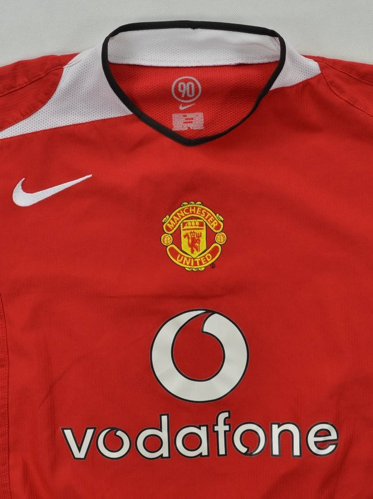 2004-06 MANCHESTER UNITED *SMITH* KOSZULKA M