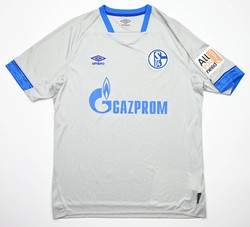 2018-19 SCHALKE 04 SHIRT L