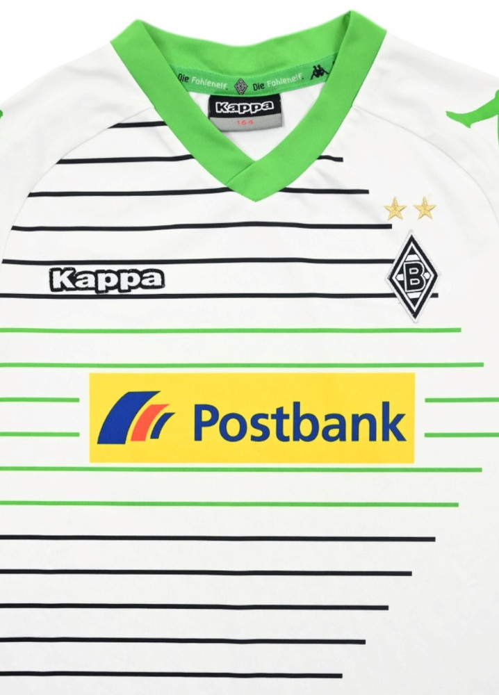 2013-15 BORUSSIA MONCHENGLADBACH SHIRT L. BOYS